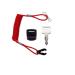 AIB2C Marine Stop Switch Lanyard & Key Cap Replacement for Yamaha Outboard Marine 682-82556-00-00 703-82577-00-00 90890-55879-00