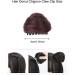 Cat Ears Hair Donut Chignon Claw Clip in Messy Hair Bun Space Bun Hair Pieces Cat Ears Bun Hair Extensions Wig Accessory Ponytail Hairpieces for Women Girls (Dark Brown) - Buy Online on GoSupps.com