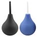 MILISTEN Ear Cleaner 2pcs Silicone Ear Washing Ear Cleaning Ear Syringe Bulb Ear Washing Squeeze Bulb for Home Indoor Inside Laboratory Tools- 224ml (Black) Limpiador De Oidos