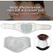 Crcyphne Neck Heating Pad Neck Brace and Neck Bandage Neck Pain Relief Chronic Neck Stiffness Brace Soft Cervical Support Collar - Buy Online on GoSupps.com