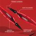 2 Pcs Waterproof Liquid Eyeliner Set | Super Slim Long-Lasting Formula | Ultra-Fine Felt Tip | Smudgeproof Black Eyeliner - Buy Online on GoSupps.com
