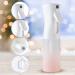 Tanshine Pink & White 160ml Fine Mist Spray Bottle - Perfect for Hair Cleaning Plants & Disinfectant - International Shipping Available - Buy Online on GoSupps.com