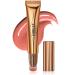 Liquid contour beauty wall face highlight and bronze stick attached with pillow applicator shimmer long long silky cream face highlighter bronze make-up stick (02# cream-rosa) 02# cream-rosa 1 g (1 Pack)