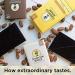 Scharffen Berger Dark Chocolate Bar 3oz - Semisweet, Pack of 6 | Premium Gourmet Chocolate - Buy Online on GoSupps.com