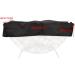 Montesy Upgrade Firewood Log Rack Cover 2100D Oxford Heavy Duty Waterproof Outdoor- For Cover For Protect Black - Buy Online on GoSupps.com