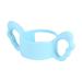 TOYANDONA Baby Bottle Handles Silicone Feeding Bottle Carrying Handles Bottle Handle Holder 6cm (Blue)