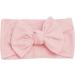 Newborn Baby Girl Headbands - 5pcs-A Baby Headbands Hair Bands for Girls | Soft and Cute Baby Essentials Headwear - Buy Online on GoSupps.com