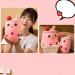 Hpory Bubble Tea Plush Pillow - Cute Boba Milk Tea Cup Toy for Kids - Pink 23cm - Buy Online on GoSupps.com