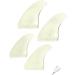 Catch Surf Hi-Perf Quad Fin Set - Natural - Buy Online on GoSupps.com