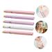 Buy Healifty 10 Pcs Retractable Lip & Concealer Brushes - Reusable Makeup Applicators in Assorted Colors | International Shipping Available - Buy Online on GoSupps.com