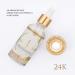 50ml 24k Gold Hydrating Serum Intensive Moisture Serum Vitamin C Anti Aging Serum for Skin Whitening Moisturizing - Buy Online on GoSupps.com