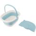 Jeanoko 1pcs Bassin de Bain Pied Pliable pour Les Pieds de Trempage Baignoire de Trempage Pliable avec des Points D'acup Concerts et Poign es de Massage Spa Pied Portable Bleu - Buy Online on GoSupps.com