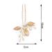 Vintage Crystal Leaf Bridal Hair Pins - Pack of 3 (Gold) | Wedding Party Hair Accessories - Buy Online on GoSupps.com