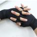 Fingerless Copper Arthritis Gloves for Pain Relief | Compression Gloves for Swelling & Stiffness | Carpal Tunnel Support | Small Size for Men & Women - Buy Online on GoSupps.com
