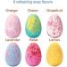 Buy Queta Dinosaur-Egg Bath Bombs for Kids - Natural Additive-Free Foam Bath with Essential Oils - Perfect for Swimming Pools (Pink Box) - Buy Online on GoSupps.com
