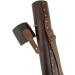 Hide & Drink Leather Architect Blueprint Tube with Adjustable Strap - Bourbon Brown - Buy Online on GoSupps.com