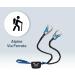 SALEWA Set Via Ferrata Ergo Core - Silver - Ultimate Safety Gear for Adventure | International Shipping Available - Buy Online on GoSupps.com