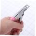 Healeved Nail Clippers Acrylic Nail Tool Nail Trimmers Nail False Nail Clipper Nail Art Nails Tools Stainless Steel False Nail Tip Clipper French Nail File medium Rosy - Buy Online on GoSupps.com