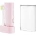 VITAMMY VIVO Sonic Toothbrush with Case (Pink) - 72 000 Movements 3 Brushes Ideal for Travel - Buy Online on GoSupps.com