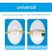 Atacesotaiv 5 pcs Catheter Stabilization Device - Foley Catheter Adhesive Sticker with Foam Anchor Pad - Leg Band Urinary Catheter Hook and Loop Fixing Device (White) - Buy Online on GoSupps.com