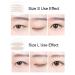 Invisible Eyelid Lift Strips Kit - 1200Pcs/600Pairs - Self-Adhesive Double Eyelid Tape for Hooded Eyes - Large Heart-Mesh Design - Buy Online on GoSupps.com