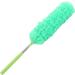 Shakven Telescopic Duster - Reusable Fiber Duster Flexible Dusting Brush Flexible Spider Web Brush Reusable Fiber Duster Ergonomic Cleaning Tool for Furniture Car Cobweb Green - Buy Online on GoSupps.com