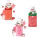 MOGU MOGU Strawberry Lychee Mango Melon Watermelon Grape Orange PINA Colada & Coconut Juice Fruit Flavors 320ML x 15 Bottles - Buy Online on GoSupps.com