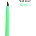 Edible Food Coloring Pens | Ultra Fine Food Coloring Pens | Ultra Fine Thick Tip Food Grade Gourmet Writers Cookie Decorating Supplies 10 Green - Buy Online on GoSupps.com