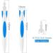 EIGRAMSET Ear Wax Remover Tool Kit - 16 Washable Tips, Safe & Gentle for Kids & Adults - Buy Online on GoSupps.com
