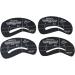 Beavorty 72 Pcs 6 Sets Tool Eyebrow Shape Stencil Eyebrow Template Stencils Eyebrow Card Card Unibrow - Buy Online on GoSupps.com