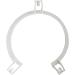 Aidapt Non-Slip Plate Guard Surround with Clips for Elderly and Disabled - Easy Eating Aid - Buy Online on GoSupps.com