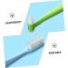 Partykindom 4-Piece Travel Toothbrush Set | Double-Sided U-Shaped Design | Portable Manual Interdental Brushes for Home & Travel - Buy Online on GoSupps.com
