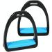 Shires Composite Premium Profile Stirrups Black - Top Quality Equestrian Gear - Buy Online on GoSupps.com