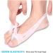 Bunion Corrector Kit for Pain Relief and Realignment - Gel Toe Straightener with Forefoot Pads for Athletes and Dancers - Buy Online on GoSupps.com