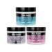 Mia Secret Acrylic STAR - Clear Pink Frosted Pink | 2 oz - Premium Nail Art Supplies for International Shipping - Buy Online on GoSupps.com