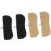 FRCOLOR Heel Grips for Women - 2 Pairs Cushion Inserts for Leather Pumps | Anti-Slip Pad & Protector for Heels - Buy Online on GoSupps.com