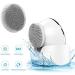 Facial Cleansing Brush Waterproof Face Spin Brush Set - 5 Speed for Deep Cleansing Exfoliating Blackhead Massaging - Buy Online on GoSupps.com