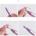 USB/Europlug/USAplugPortable Electric Nail Drill Professional Efile Nail Drill Kit for Acrylic Gel Nails Manicure Pedicure Polishing Shape Tools with 6Pcs Nail Drill Bits - Buy Online on GoSupps.com