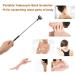 Telescopic Back Scratchers 2-Pack - Stainless Steel Itching Relief | Adjustable 20cm to 68cm | Perfect for Home Travel & Office - Buy Online on GoSupps.com