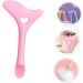 Ipetboom Eyeliner Aid Eyeshadow Lash Kit Eyelash Mascara Marscara Drawing Aids Multifunction Eyelash Tool 11.7X5.9CM Pink - Buy Online on GoSupps.com