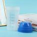 Protein Shaker Bottle 2 Pcs Transparent Shaker Bottle Milkshake Protein Powder Mixing Bottle Shake Cup Practical Water Bottle Drinkware - Buy Online on GoSupps.com