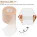 6 Rolls Healeved Sports Tape for Wrist Injuries - Absorption Proof Tennis Tapes for Racket, Fingers, Ankles - Skin-Colored 6.5x6.5x6cm (Pack of 3) - Buy Online on GoSupps.com