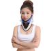 OBER Unisex Cervical Support Neck Brace for Adults - Relief for Cervical Vertebrae Injuries & Neck Pain - International Shipping Available - Buy Online on GoSupps.com