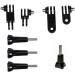 Adjustable Swivel Arm Extension Bracket for GoPro Hero 10 9 8 7 6 5 & Action Cameras - 2 Set - Buy Online on GoSupps.com