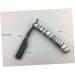 Angoily Men's Razor - Premium Metal Shaver for a Smooth Comfortable Shave | International Shipping Available - Buy Online on GoSupps.com