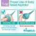 BoogieBulb Baby Nasal Aspirator | Reusable & Cleanable Nose Suction for Newborns & Preemies - Buy Online on GoSupps.com