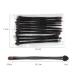 10 Professional Dual-Sided Eyeshadow Brushes & Sponge Applicators for Women - Perfect Cosmetic Tools for Flawless Makeup - Buy Online on GoSupps.com