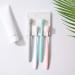 Pack of 8 Ultra Soft Toothbrush with Micro Thin Bristles Made in Korea - 4 Colors - Buy Online on GoSupps.com