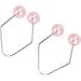 Dimple Maker 2 Pairs Trainer to Create Dimples on the Face and Cheeks Innovative Tool to Improve Your Smile and Strengthen Facial Muscles (Pink) - Buy Online on GoSupps.com