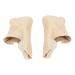 1 pair of hallux valgus corrector foot daumen correction breathable silicone reusable toe separator to relieve painful toes